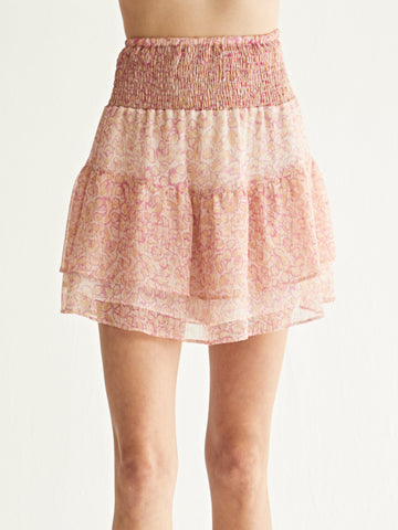 Smocked Skirt